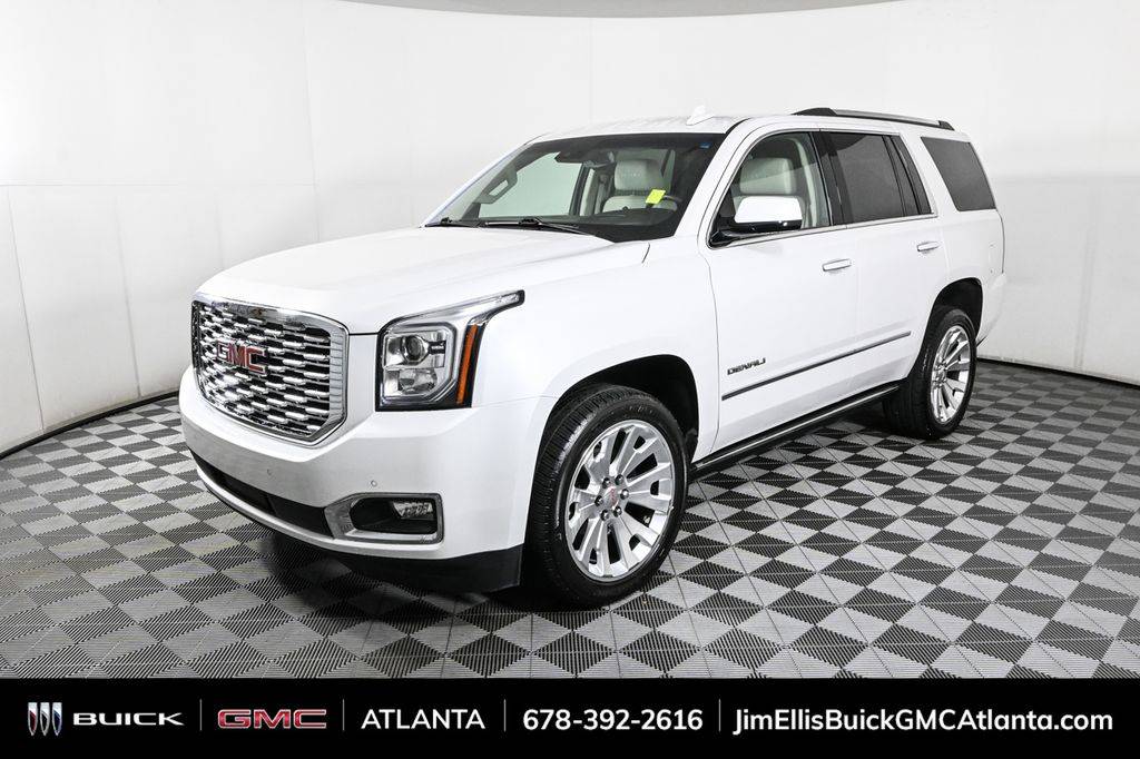 2019 GMC Yukon Denali — SUV — 33,501 mi — Chamblee, GA