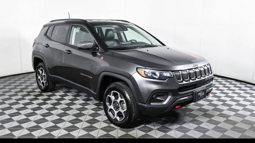 2022 Jeep Compass Trailhawk — SUV — 85,527 mi — Chamblee, GA
