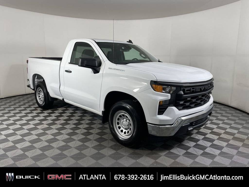 2024 Chevrolet Silverado 1500 WT — Pickup Truck — 41,864 mi — Chamblee, GA