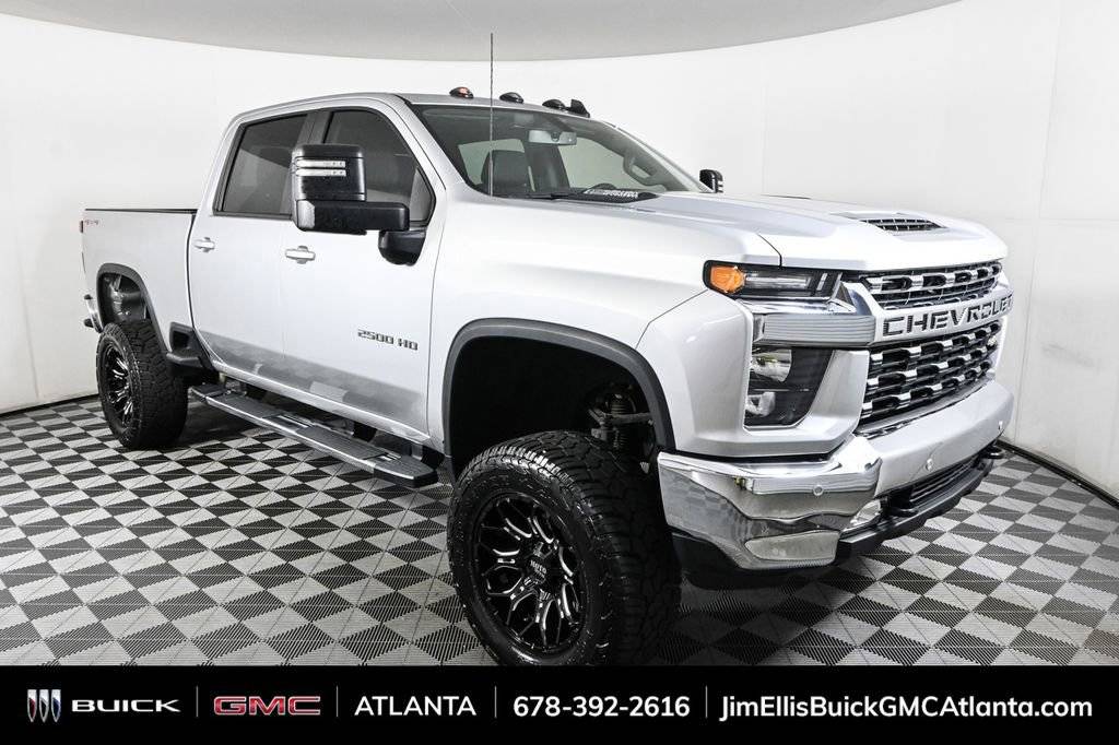 2022 Chevrolet Silverado 2500HD LT — Pickup Truck — 34,392 mi — Chamblee, GA