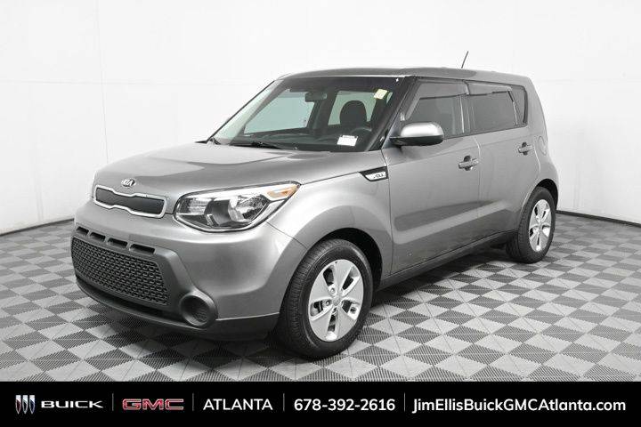 2016 Kia Soul Base — Hatchback — 54,751 mi — Chamblee, GA