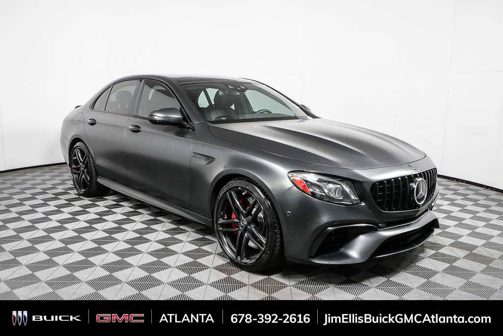 2019 Mercedes-Benz E-Class AMG E 63 S — Sedan — 60,617 mi — Chamblee, GA