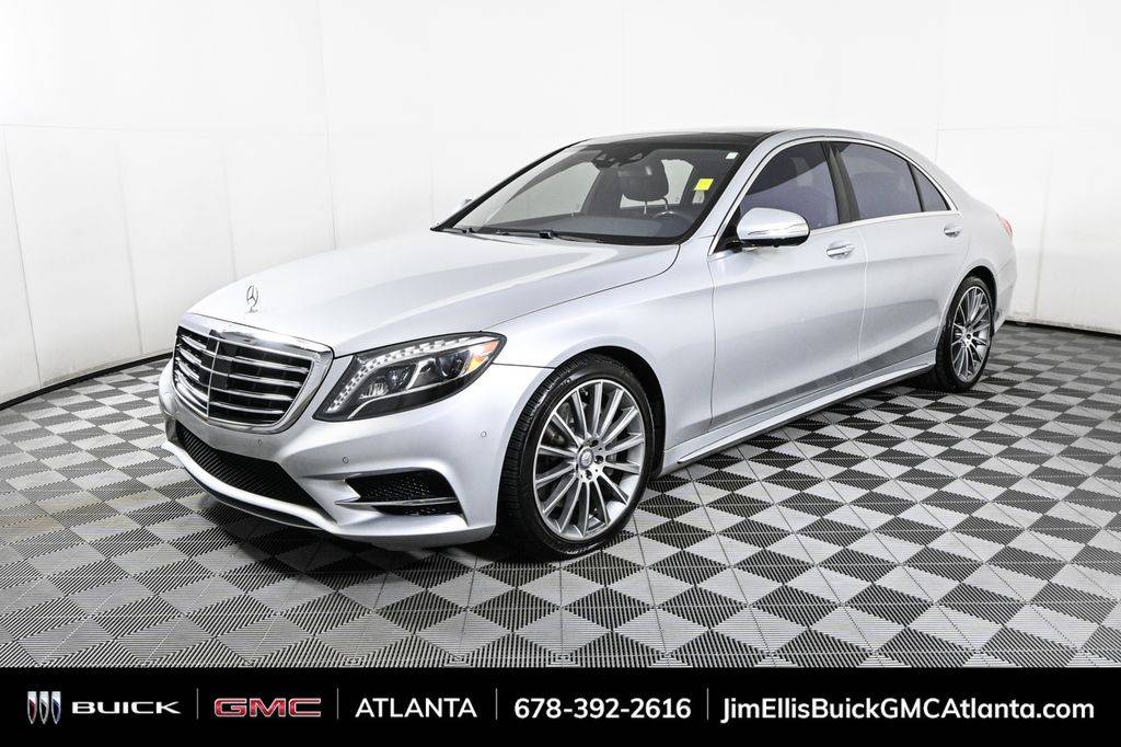 2015 Mercedes-Benz S-Class S 550 — Sedan — 119,717 mi — Chamblee, GA