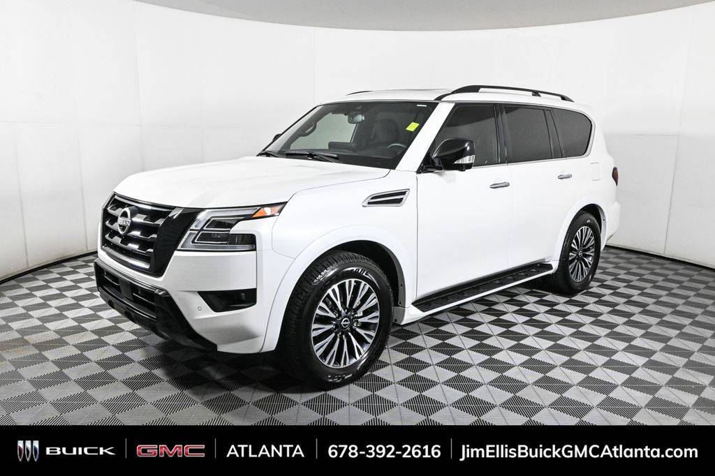 2024 Nissan Armada SL — SUV — 6,655 mi — Chamblee, GA