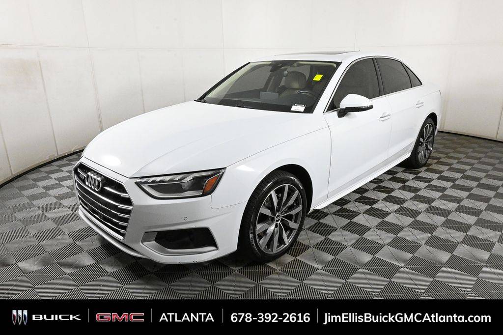 2021 Audi A4 Premium Plus — Sedan — 51,380 mi — Chamblee, GA
