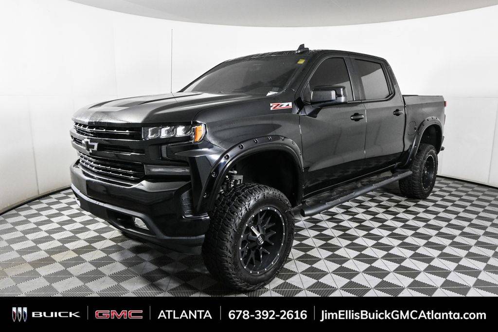 2021 Chevrolet Silverado 1500 RST — Pickup Truck — 105,830 mi — Chamblee, GA