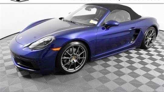 Used 21 Porsche 718 Boxster For Sale Near Me Truecar