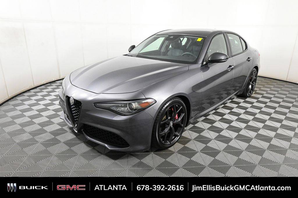 2020 Alfa Romeo Giulia Sport — Sedan — 22,914 mi — Chamblee, GA