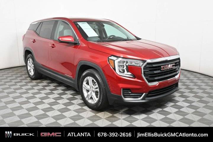 2022 GMC Terrain SLE — SUV — 75,680 mi — Chamblee, GA