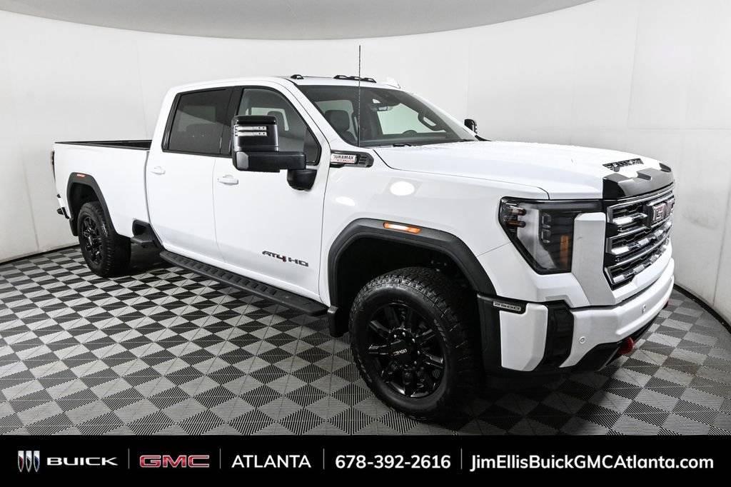 2025 GMC Sierra 2500HD AT4 — Pickup Truck — 680 mi — Chamblee, GA