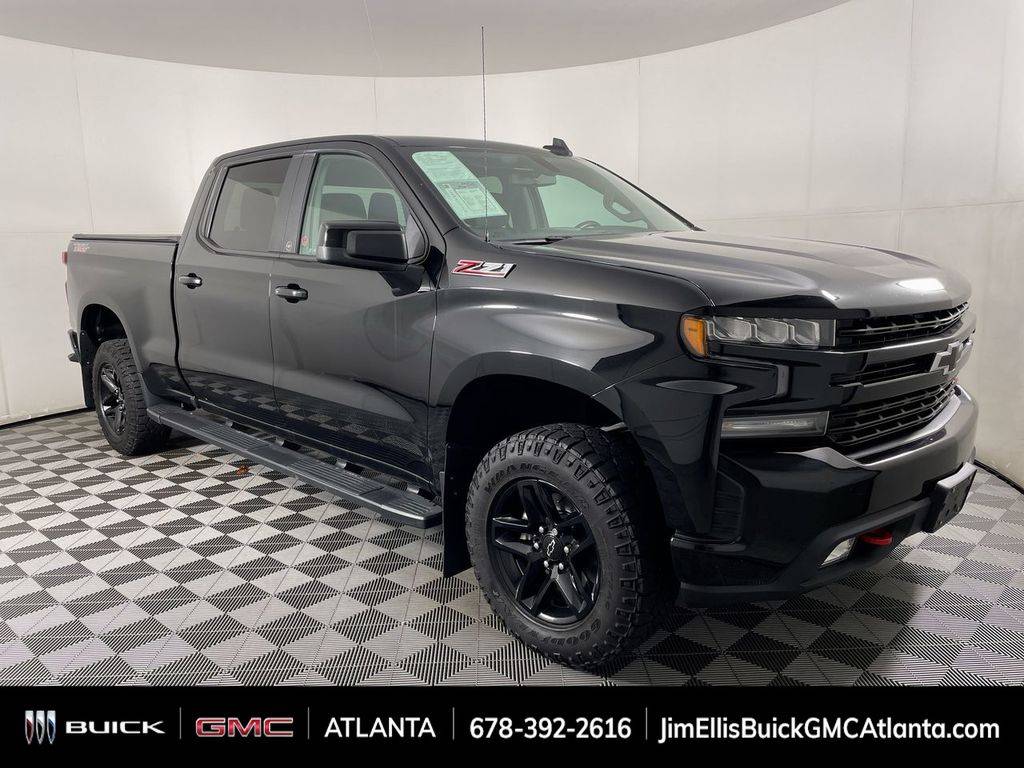 2022 Chevrolet Silverado 1500 LTD LT Trail Boss — Pickup Truck — 26,345 mi — Chamblee, GA