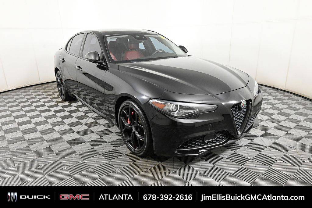 2020 Alfa Romeo Giulia Ti — Sedan — 48,647 mi — Chamblee, GA