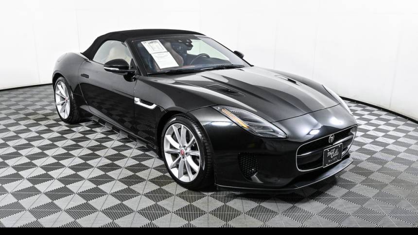 2019 Jaguar F-TYPE Standard — Convertible — 35,408 mi — Chamblee, GA