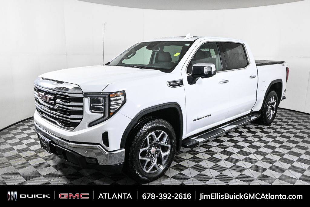 2024 GMC Sierra 1500 SLT — Pickup Truck — 6,862 mi — Chamblee, GA