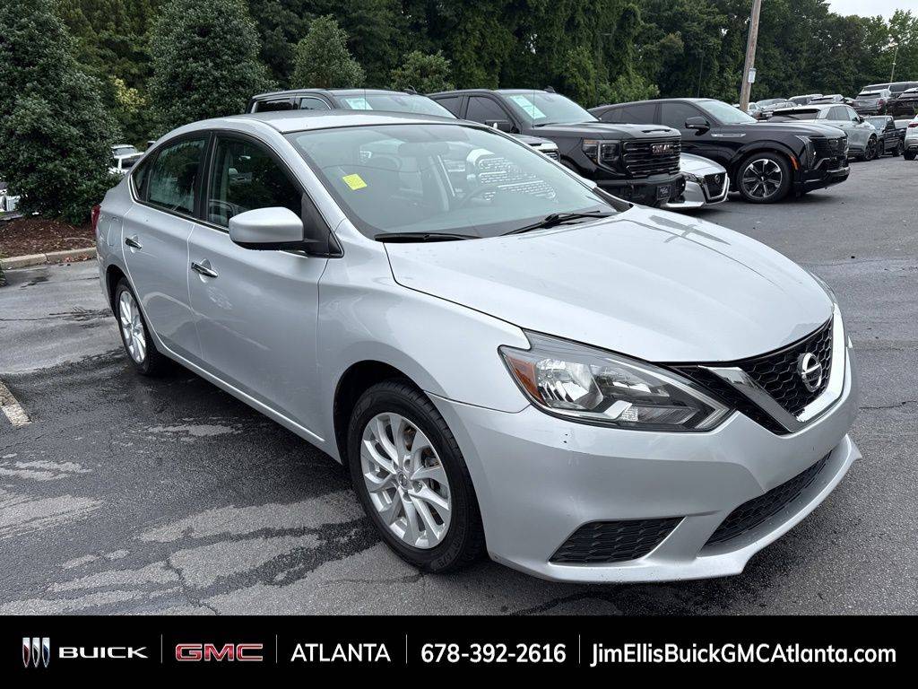 2019 Nissan Sentra SV — Sedan — 109,964 mi — Chamblee, GA