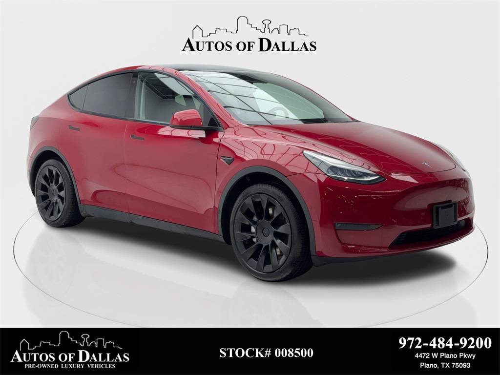 2020 Tesla Model Y Long Range — SUV — 33,943 mi — Plano, TX