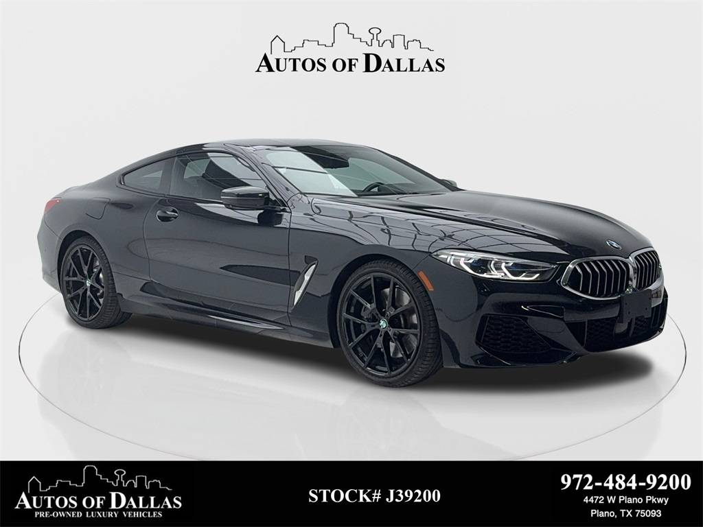 2022 BMW 8 Series 840i — Coupe — 41,276 mi — Plano, TX