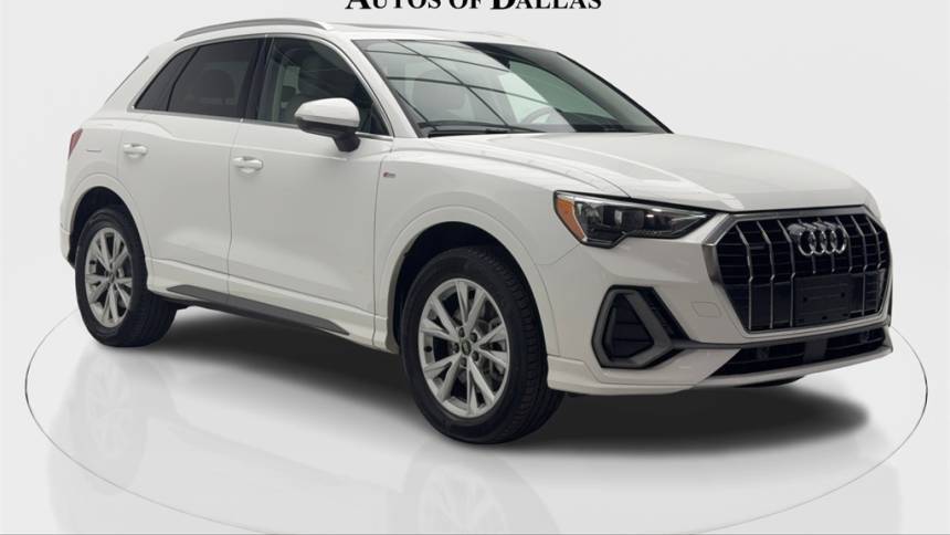 2022 Audi Q3 S line Premium — SUV — 36,182 mi — Plano, TX