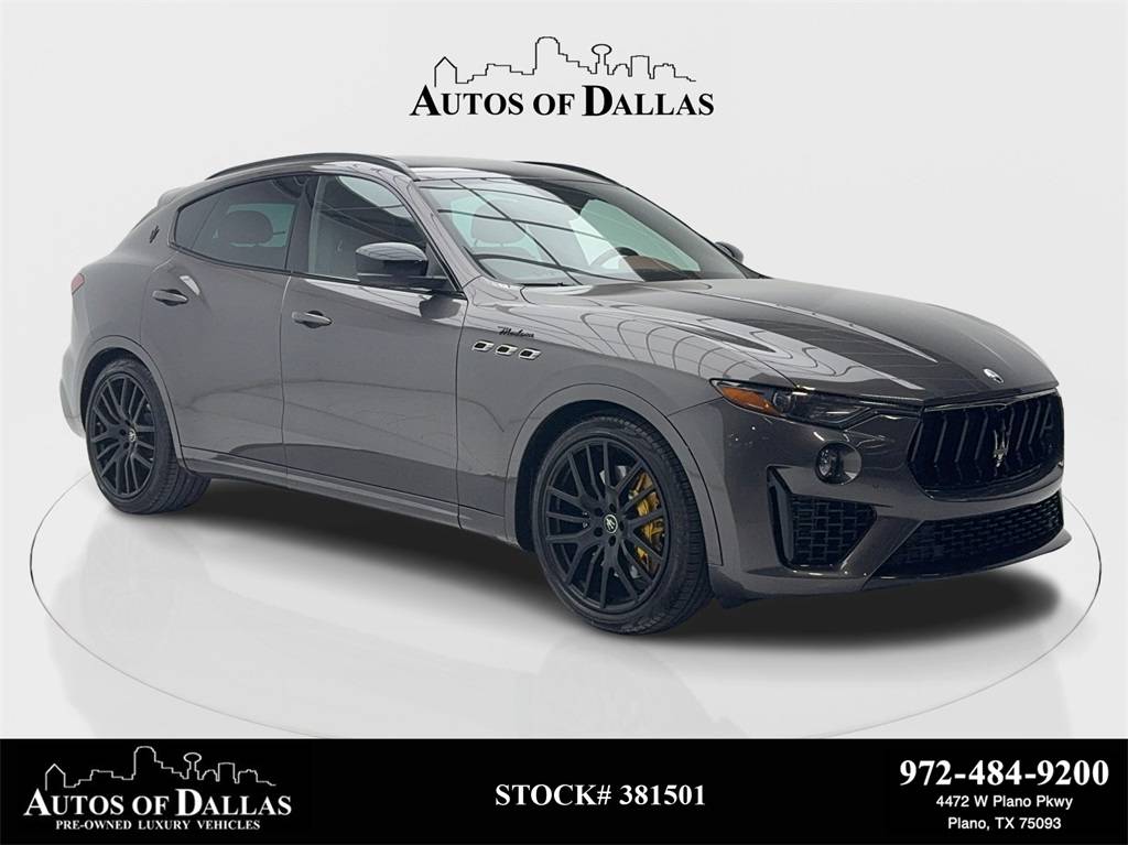2022 Maserati Levante Modena — SUV — 36,697 mi — Plano, TX