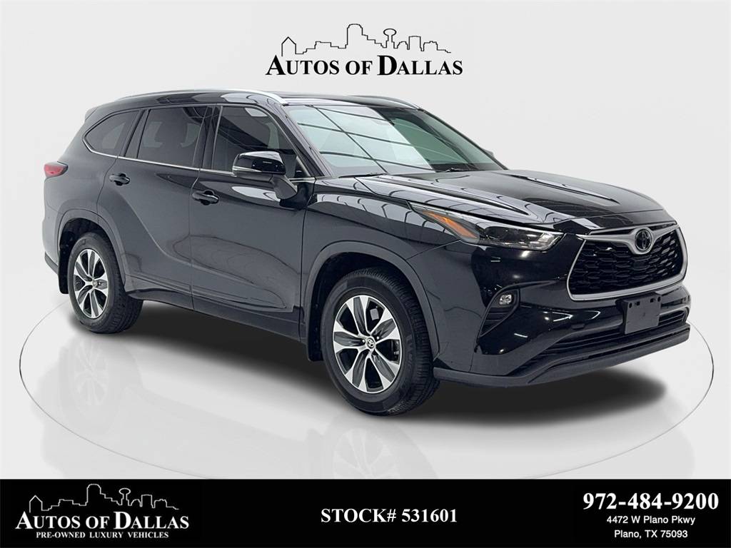 2021 Toyota Highlander XLE — SUV — 72,466 mi — Plano, TX