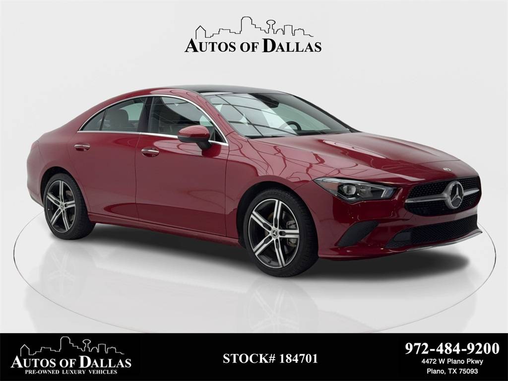 2021 Mercedes-Benz CLA CLA 250 — Sedan — 46,340 mi — Plano, TX