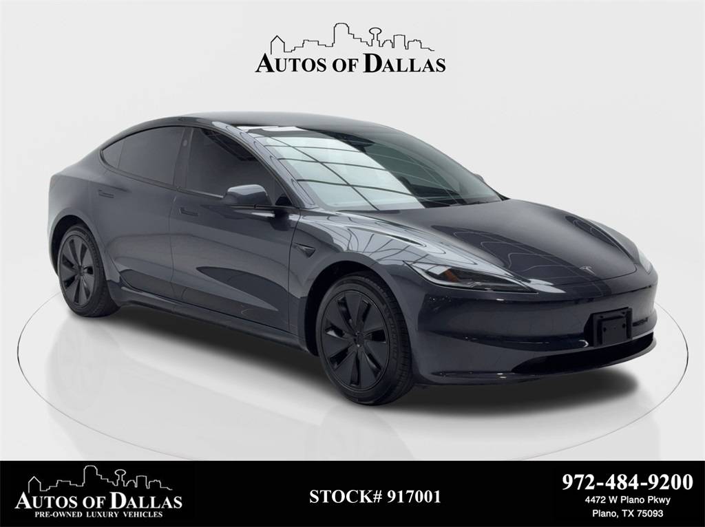 2025 Tesla Model 3 Long Range — Sedan — 17,725 mi — Plano, TX
