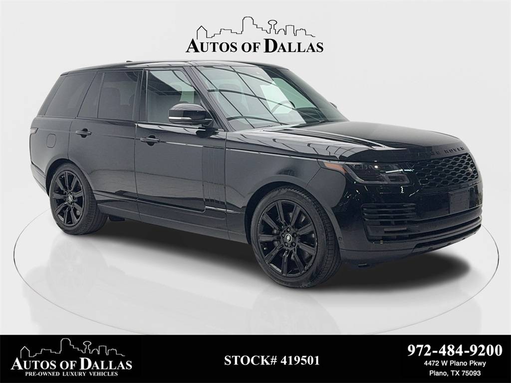 2021 Land Rover Range Rover Westminster Edition — SUV — 32,867 mi — Plano, TX