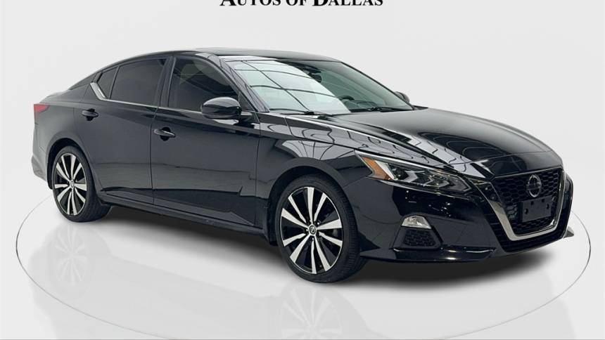 2021 Nissan Altima SR — Sedan — 40,015 mi — Plano, TX