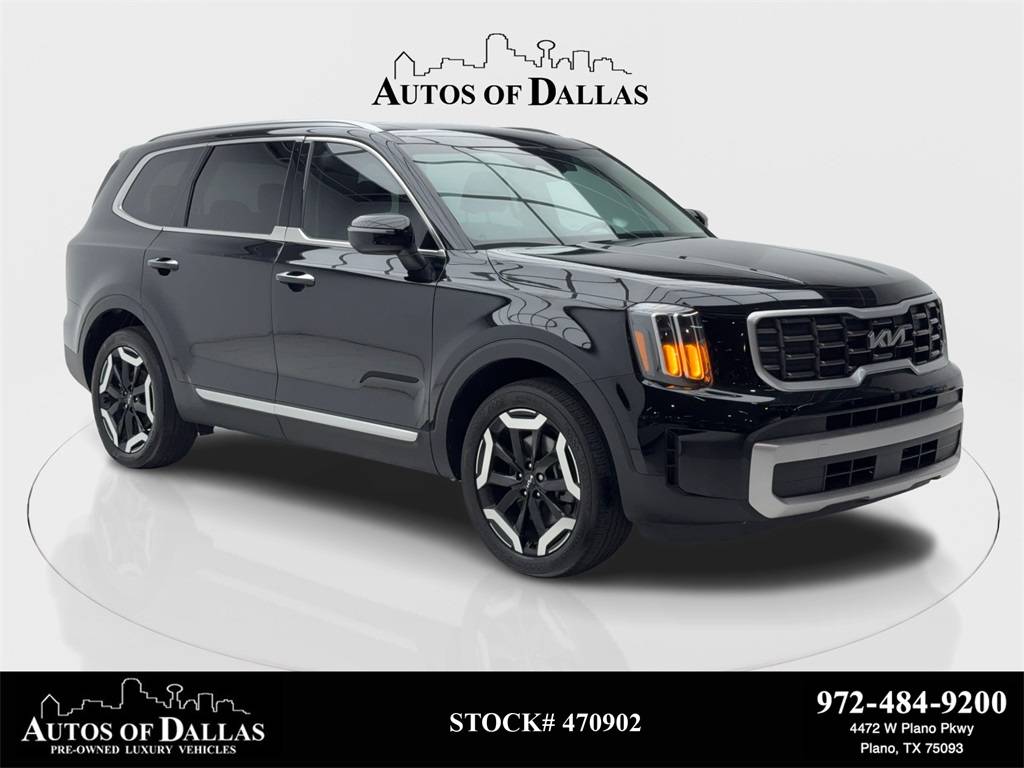 2024 Kia Telluride S — SUV — 27,322 mi — Plano, TX