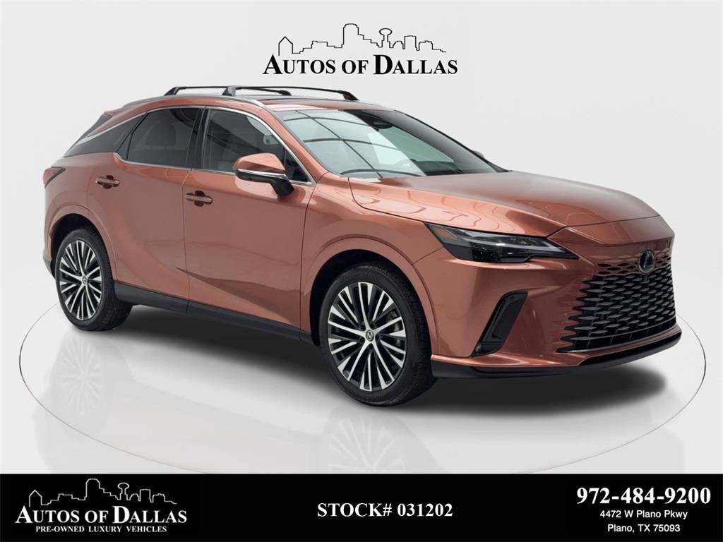 2023 Lexus RX RX 350 Premium Plus — SUV — 17,650 mi — Plano, TX