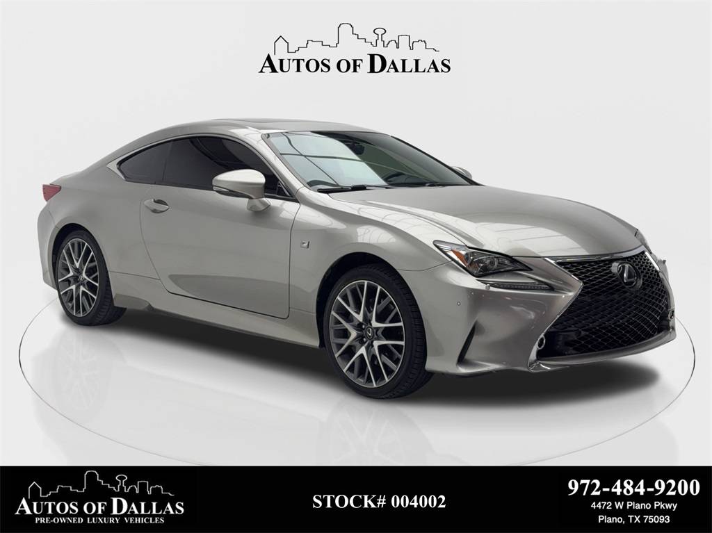 2015 Lexus RC RC 350 — Coupe — 75,848 mi — Plano, TX