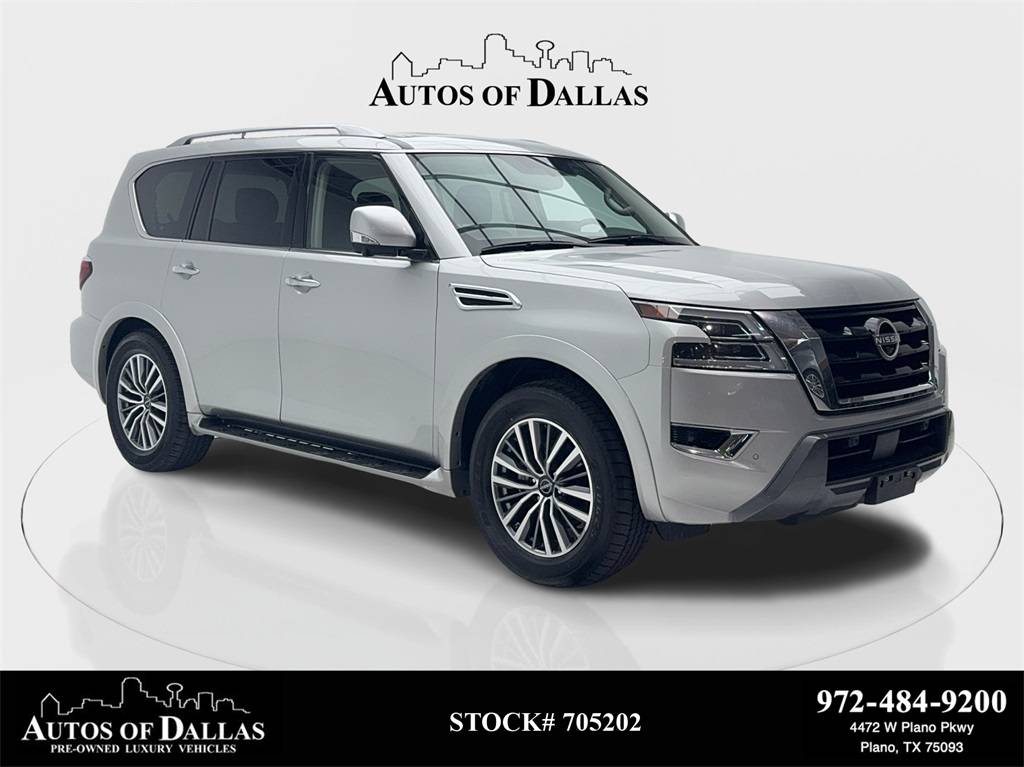 2024 Nissan Armada SL — SUV — 34,274 mi — Plano, TX