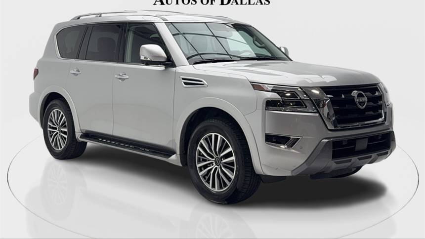 2024 Nissan Armada SL — SUV — 23,880 mi — Plano, TX