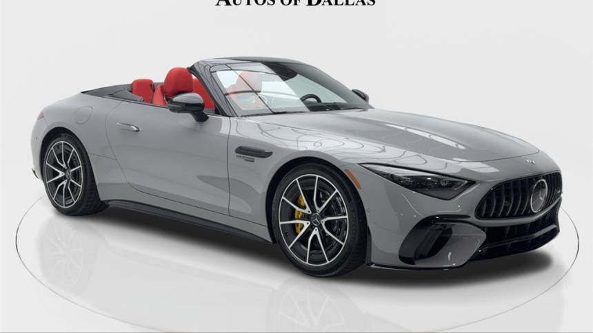 2022 Mercedes-Benz SL AMG SL 63 — Convertible — 6,770 mi — Plano, TX