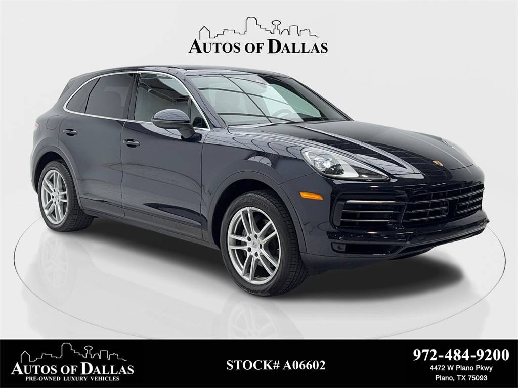 2020 Porsche Cayenne Standard — SUV — 48,451 mi — Plano, TX