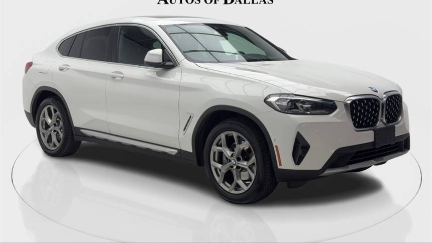 2022 BMW X4 30i — SUV — 34,311 mi — Plano, TX