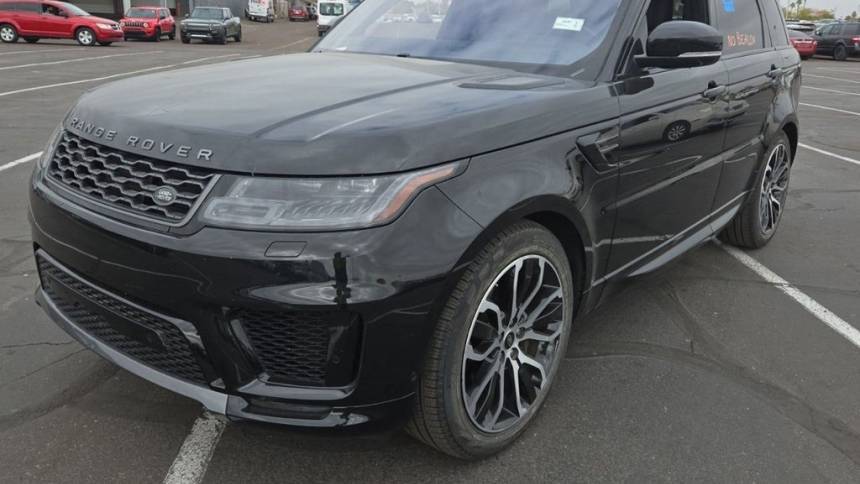 2021 Land Rover Range Rover Sport HSE Silver Edition — SUV — 49,747 mi — Plano, TX