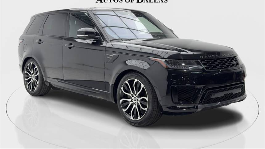 2021 Land Rover Range Rover Sport HSE Silver Edition