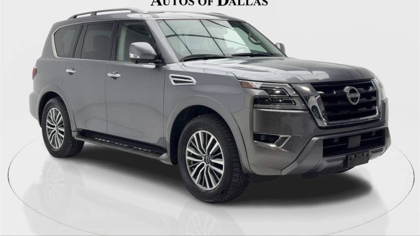 2023 Nissan Armada SL — SUV — 33,278 mi — Plano, TX