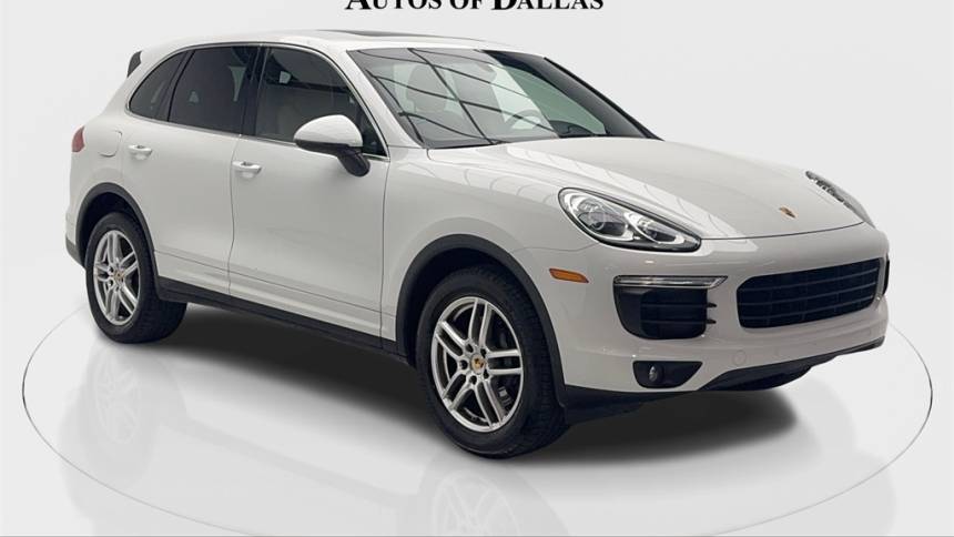 2016 Porsche Cayenne Standard — SUV — 88,219 mi — Plano, TX