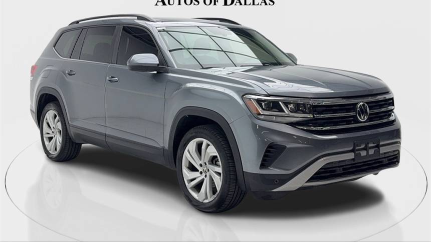 2021 Volkswagen Atlas SE with Technology — SUV — 38,801 mi — Plano, TX