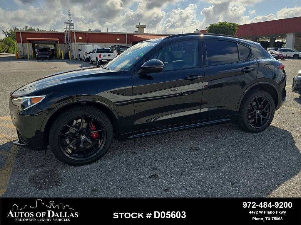 2021 Alfa Romeo Stelvio Ti — SUV — 29,720 mi — Plano, TX