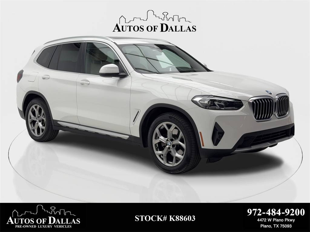 2022 BMW X3 30i — SUV — 37,924 mi — Plano, TX