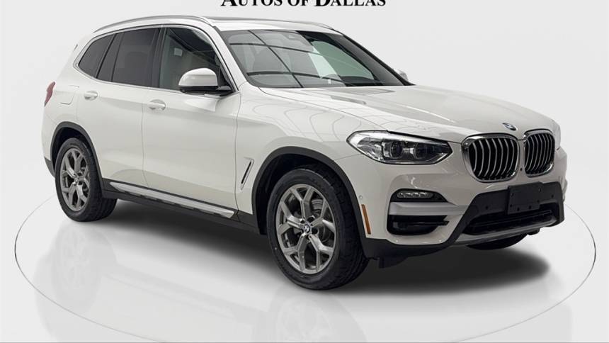 2021 BMW X3 30i — SUV — 36,281 mi — Plano, TX
