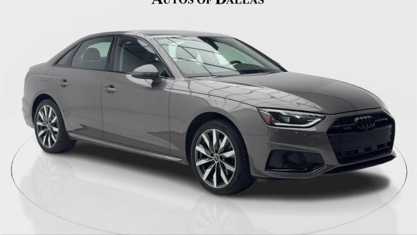 2022 Audi A4 Premium Plus — Sedan — 35,312 mi — Plano, TX
