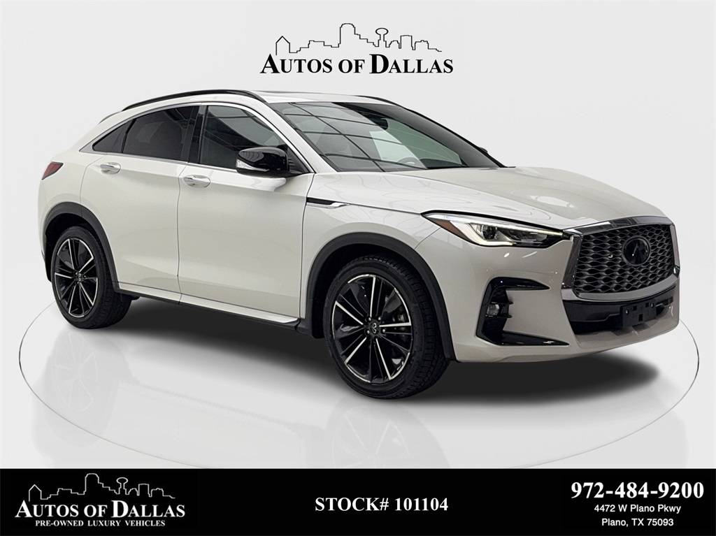 2022 INFINITI QX55 LUXE — SUV — 22,375 mi — Plano, TX