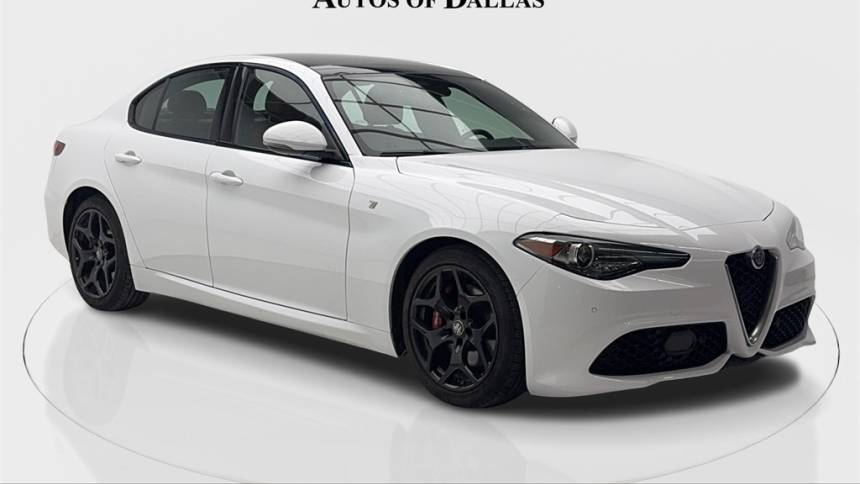 2023 Alfa Romeo Giulia Ti — Sedan — 46,986 mi — Plano, TX