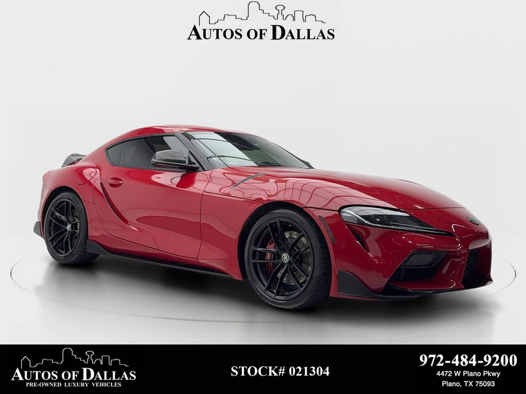2020 Toyota GR Supra 3.0 Premium Launch Edition