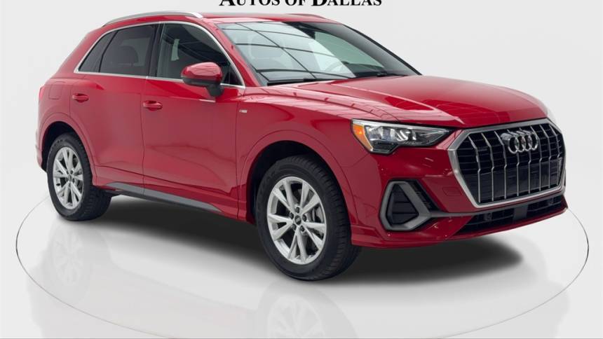 2022 Audi Q3 S line Premium — SUV — 28,701 mi — Plano, TX
