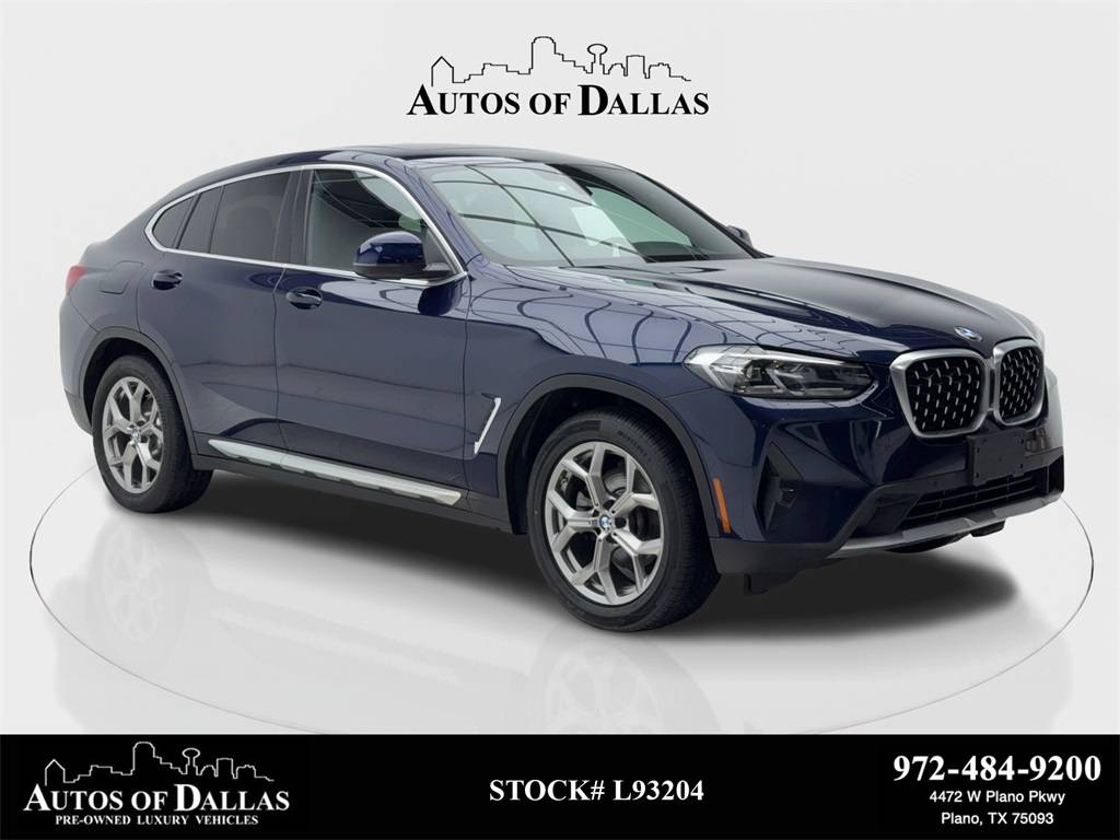 2022 BMW X4 30i — SUV — 49,209 mi — Plano, TX
